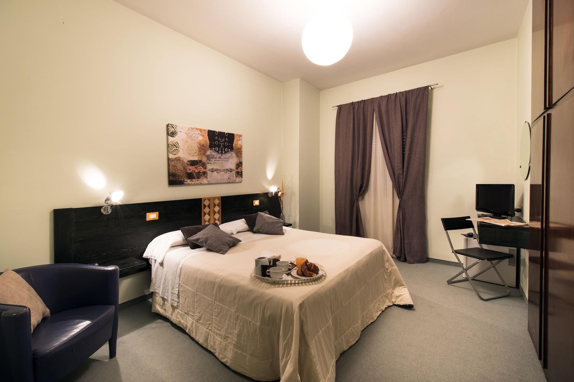 Hotel Орвието Экстерьер фото