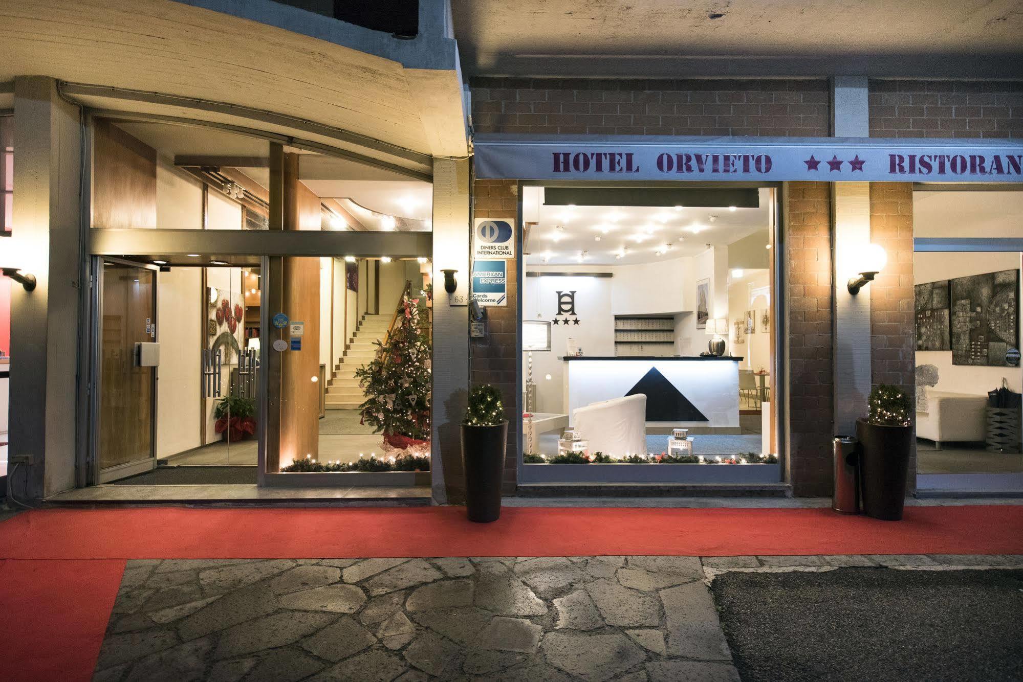 Hotel Орвието Экстерьер фото